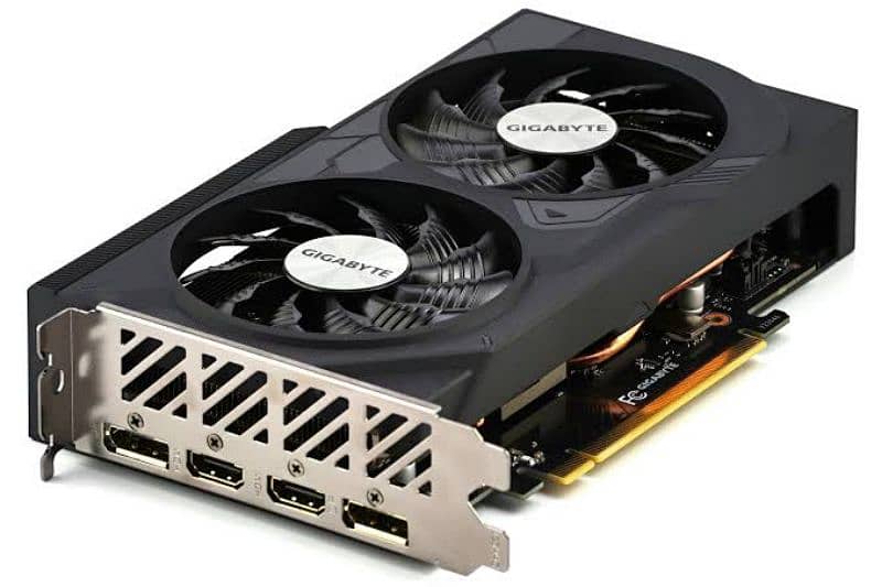 GIGABYTE GeForce RTX 4060 WINDFORCE OC 8G Graphics Card 2