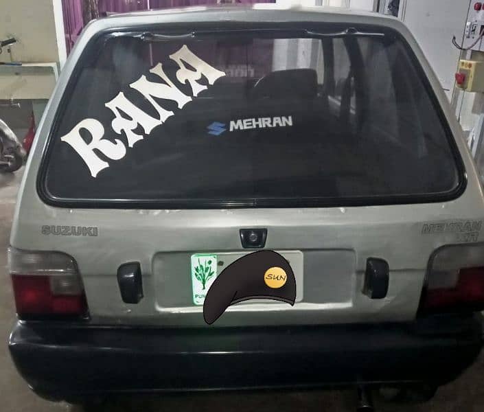 Suzuki Mehran VXR 2002 3