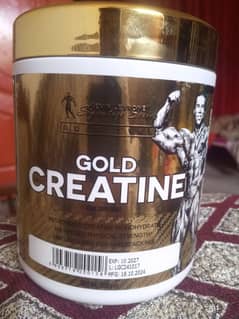 Gold CREATINE 60 Sarving