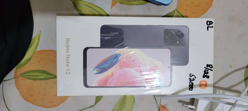 REDMI NOTE 12 8 128GB PTA APPROVED 1