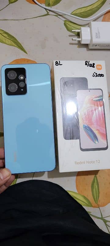 REDMI NOTE 12 8 128GB PTA APPROVED 5