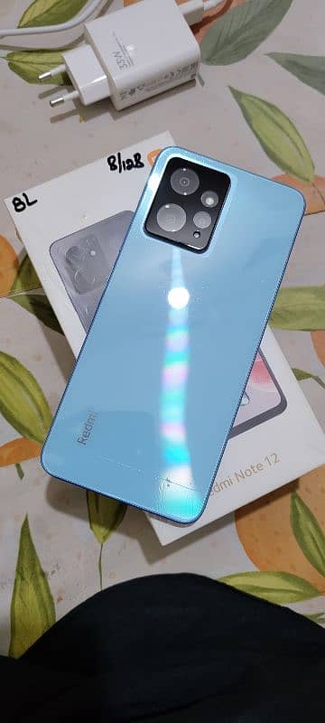 REDMI NOTE 12 8 128GB PTA APPROVED 6