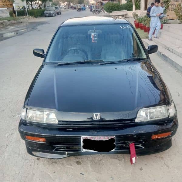 Honda Civic EXi 1988 6