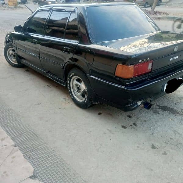 Honda Civic EXi 1988 7