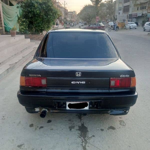 Honda Civic EXi 1988 9