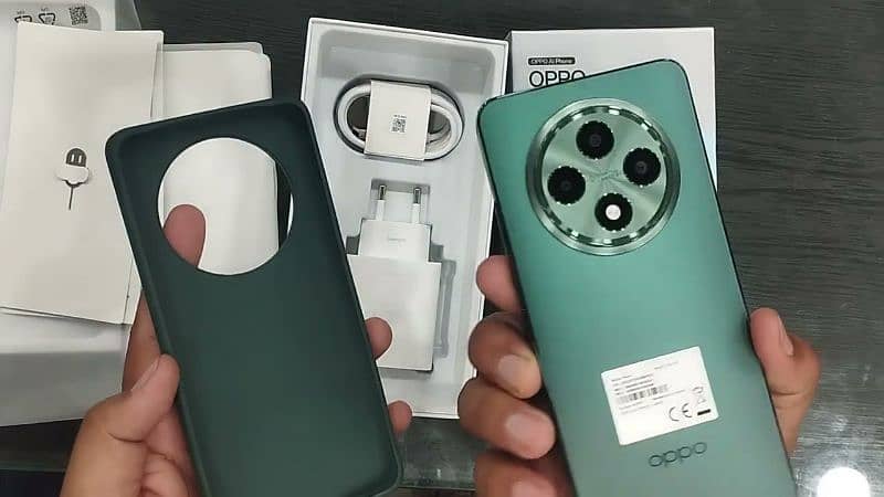 Oppo Reno 12F 5G 12+12/256  Just Box Open  10 by 10 Condition 2