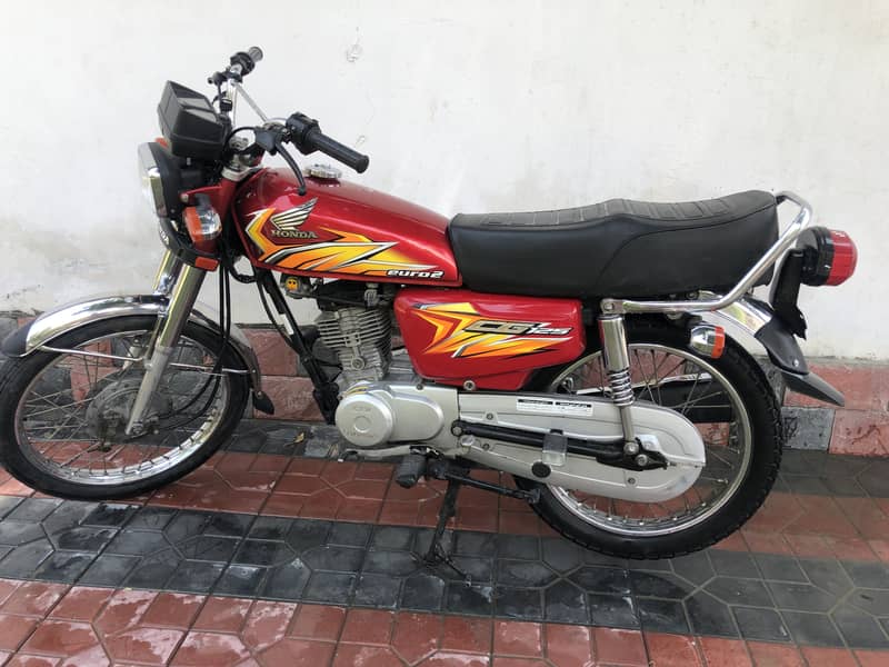 Honda CG 125 2021 0