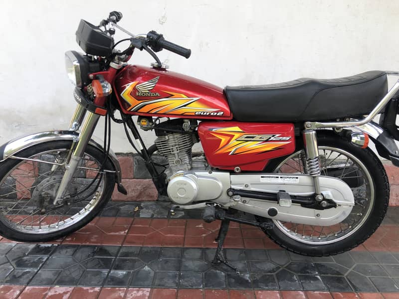 Honda CG 125 2021 1