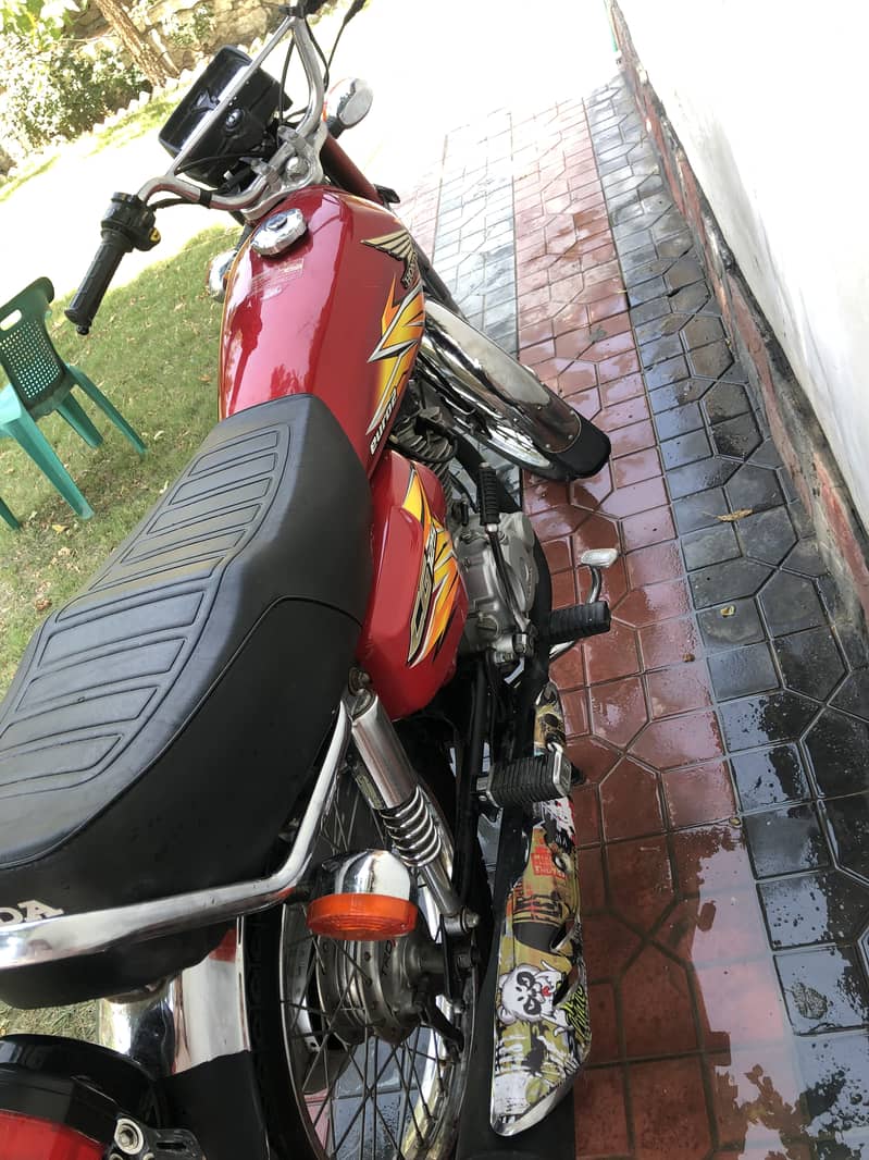 Honda CG 125 2021 2