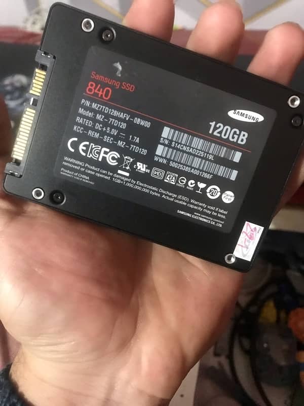 Samsung 120 gb ssd 0