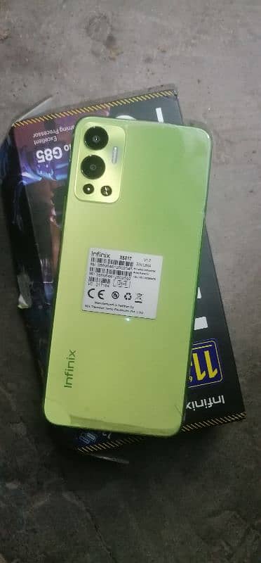 infinix hot 12 condition 10 by 10 all ok 0