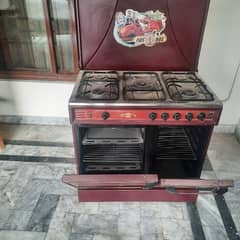 NASGAS Cooking range