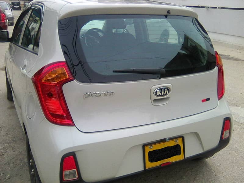 KIA PICANTO MODEL 2020 AUTOMATIC MILKY BEIGE COLOUR BEHTREEN CONDITION 3