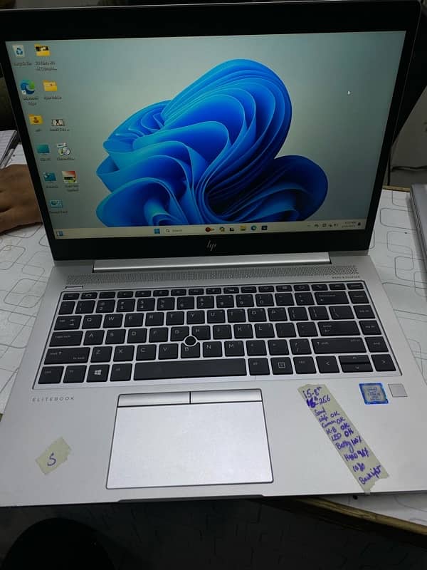 Hp Elitebook 840 G6 (i5 8th Gen) (8/256) 1