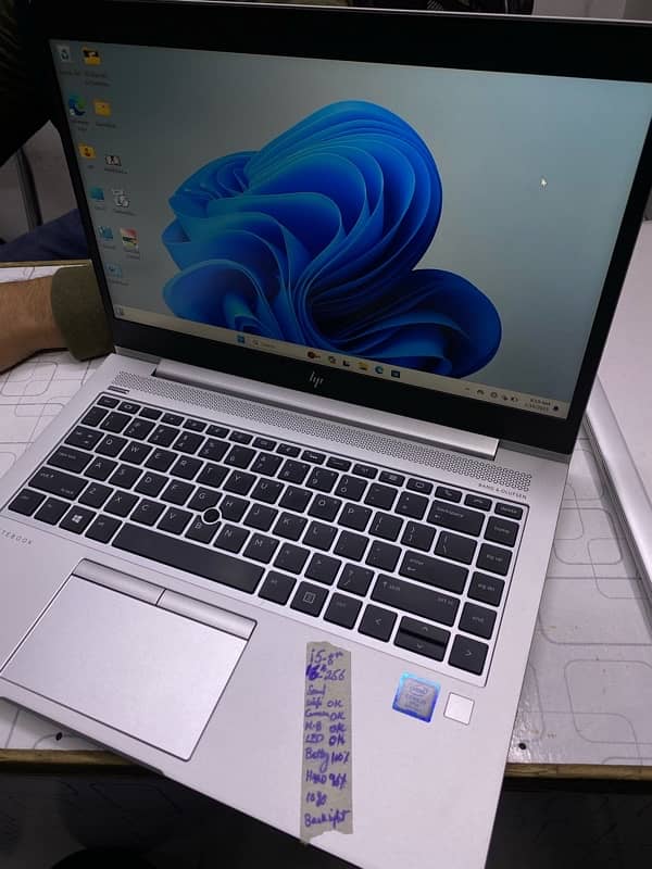 Hp Elitebook 840 G6 (i5 8th Gen) (8/256) 2