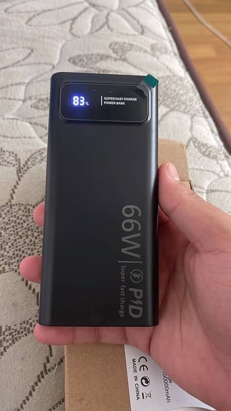 powerbank 100 000Mah 0