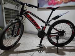 PLUS Mountain Bicycle with 7 speed gears