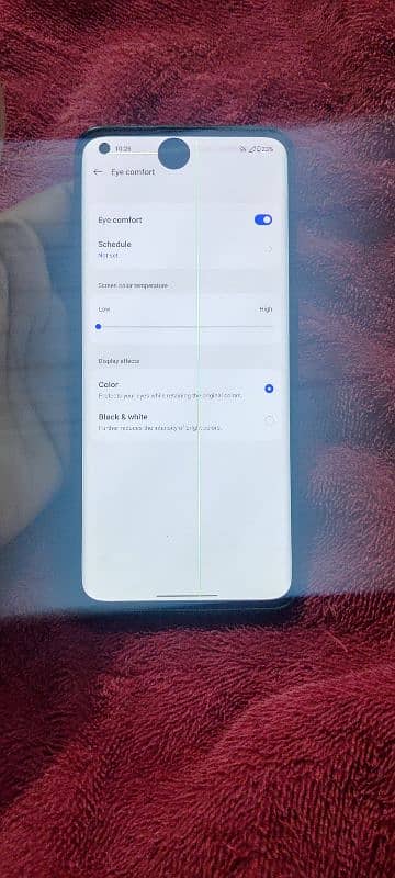 One plus 9 pro line and dot! 1