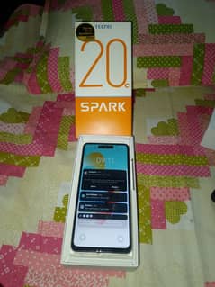 Tecno spark 20c 8Ram 128gb