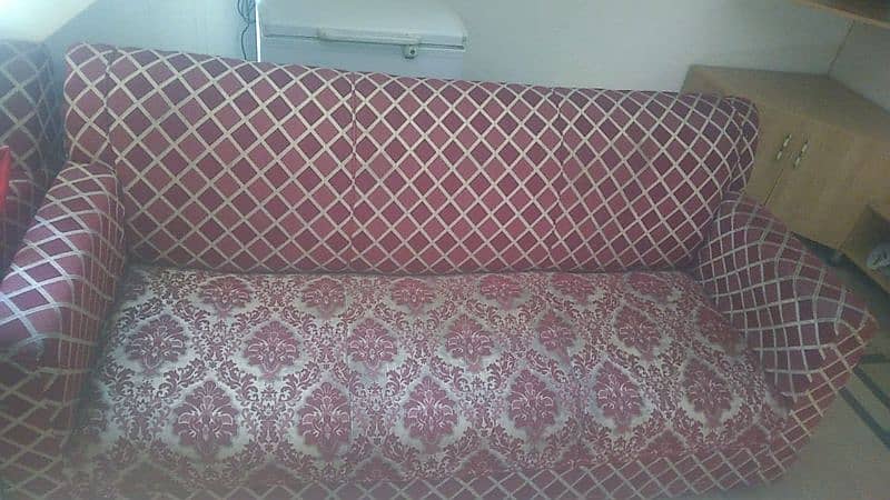 sofa 5seater+2seater 1