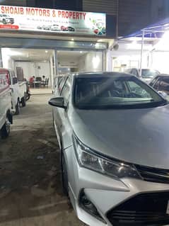 Toyota Corolla Altis 2017 reg 2018