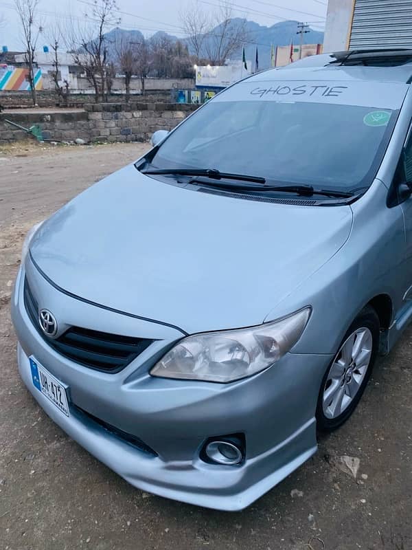 Toyota Corolla Altis 2012 7