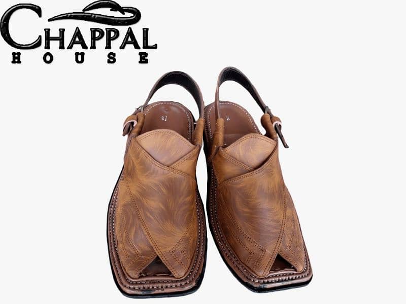 peshawari chappal original leather 2