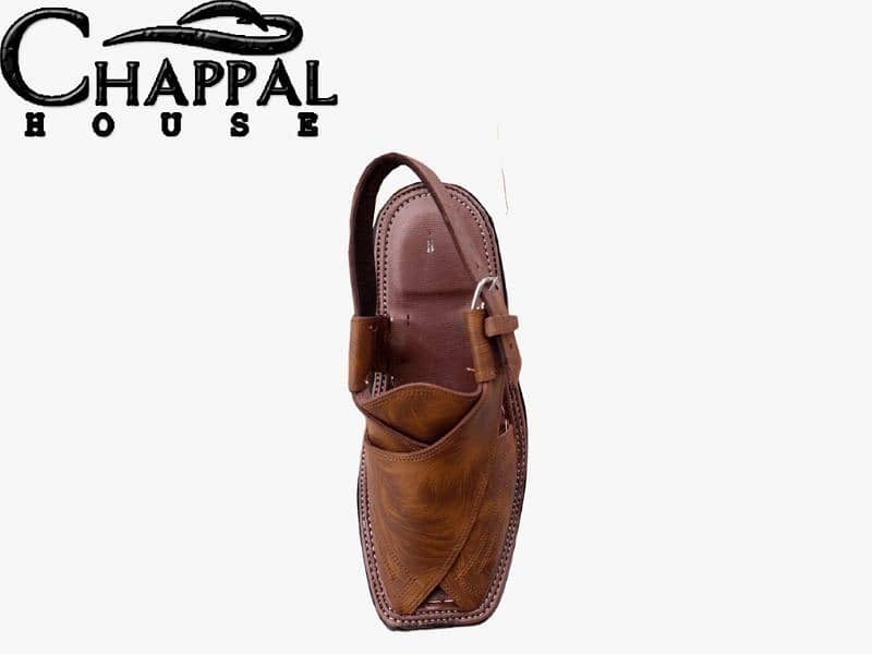 peshawari chappal original leather 3