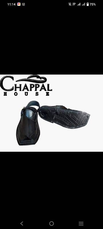 peshawari chappal original leather 6