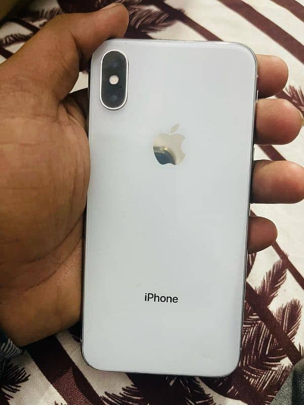 Iphone X 64Gb PTA approved 0