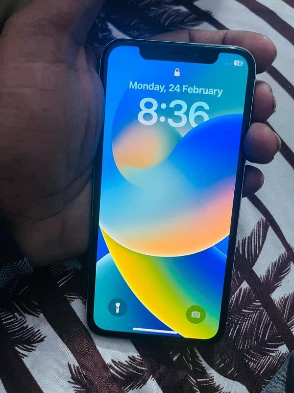 Iphone X 64Gb PTA approved 1