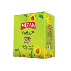 Meezan Cooking Oil