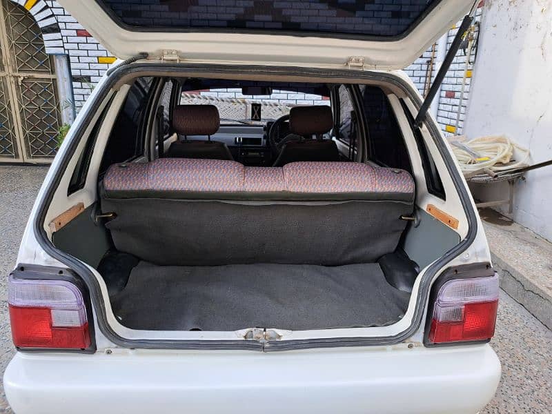 Suzuki Mehran 2018 5