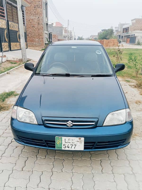 Suzuki Cultus VXR 2007 3