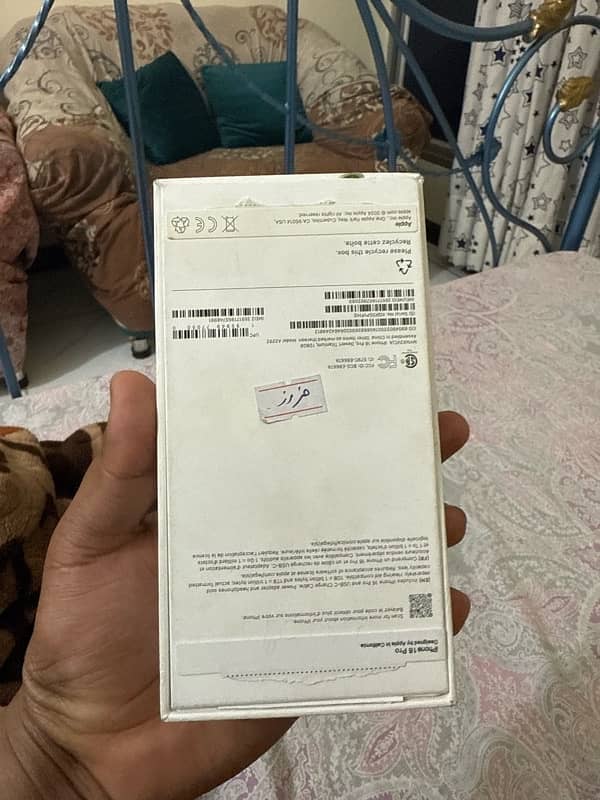 iPhone 16 pro desert Canadian Jv model 4 month sim chla gi non active 1