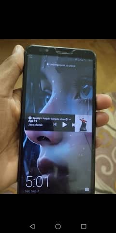 Huawei y7 prime 2018 new condition