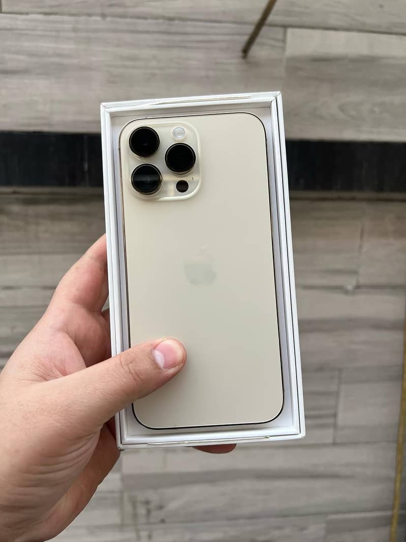 iphone 14 pro max golden 256 0