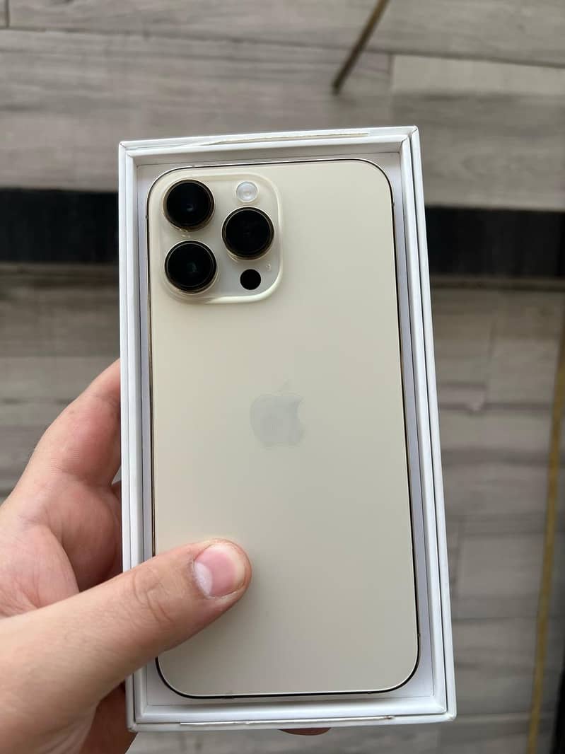 iphone 14 pro max golden 256 1