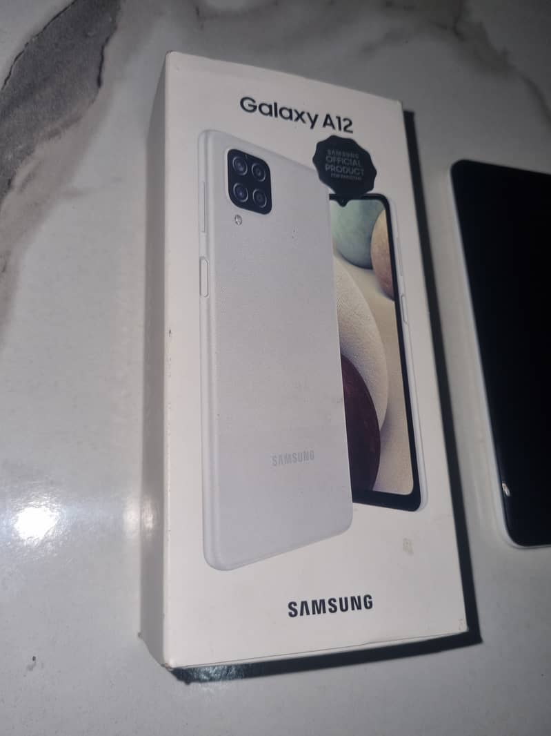 Samsung Galaxy A12  4 GB Ram 128 GB Memory 3