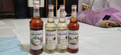 Coffee Flavours Monin sealed