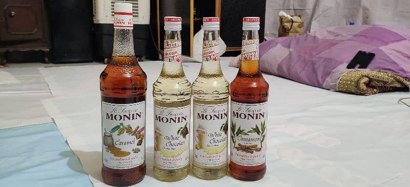 Coffee Flavours Monin sealed 0