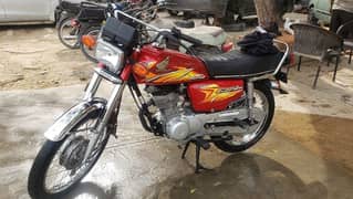 Honda CG125 2021