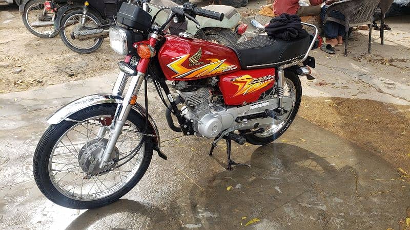 Honda CG125 2021 3