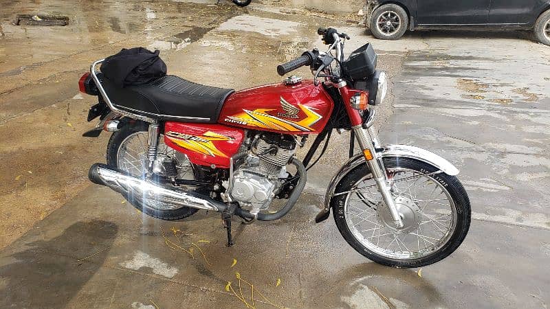 Honda CG125 2021 10