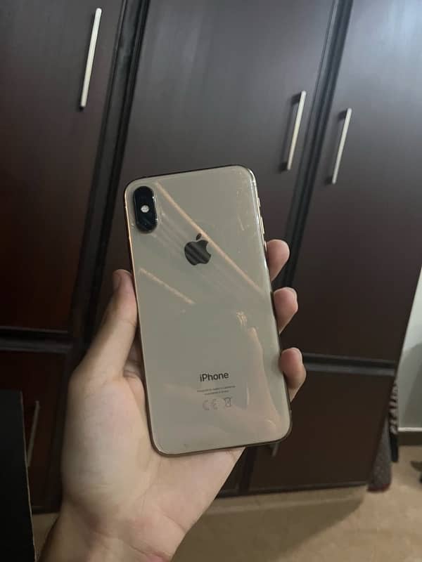 Iphone XS single pta approve 0