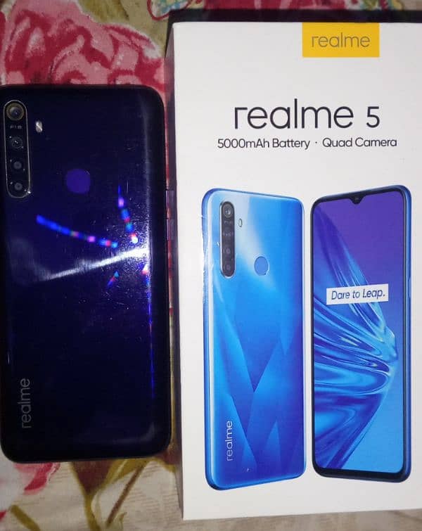 Realme 5. . Ram 4.00 0