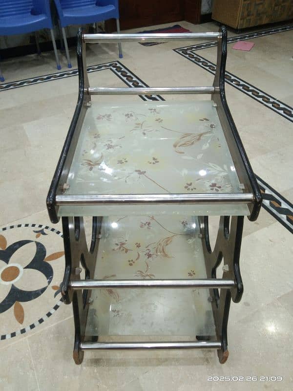 tea trolley/serving trolley 2