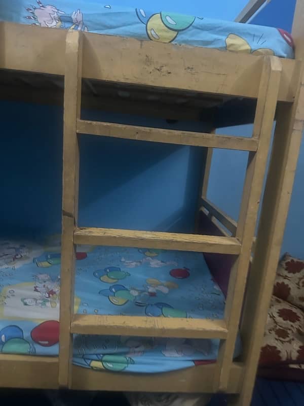 Bunk bed lightning McQueen 3