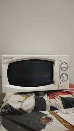 Orient microwave not used much