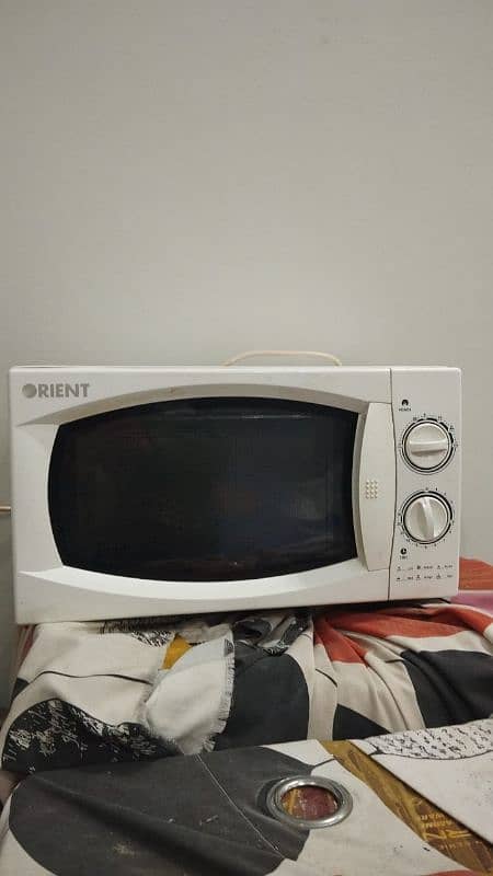 Orient microwave not used much 0